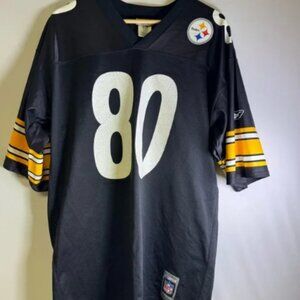 Vintage Pittsburgh Steelers Jersey 80 Burress